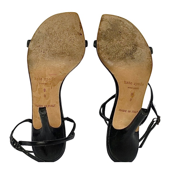 Kate Spade Beaded Open Toe Ankle Strap Heel - Picture 13 of 13